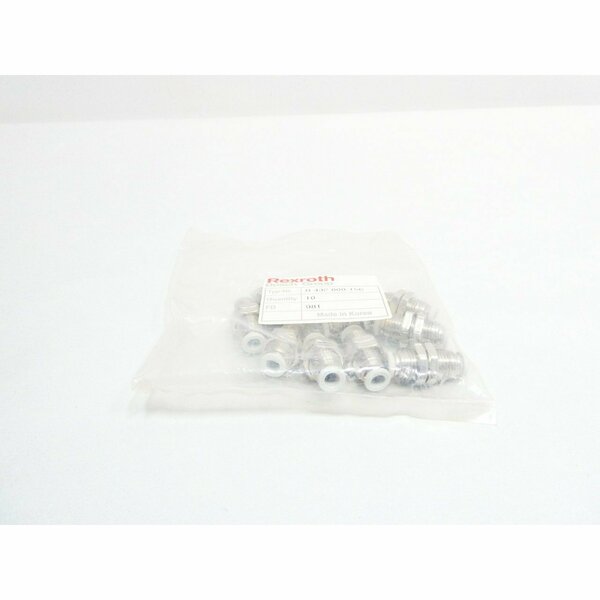 Bosch Rexroth PNEUMATIC FITTINGS 1/4IN PNEUMATIC VALVE PARTS AND ACCESSORY R432000156